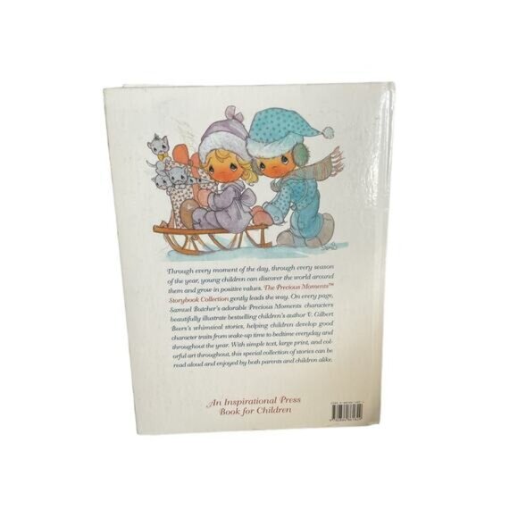 The Precious Moments Storybook Collection Hardcover Childrens Book - Picture 2 of 5